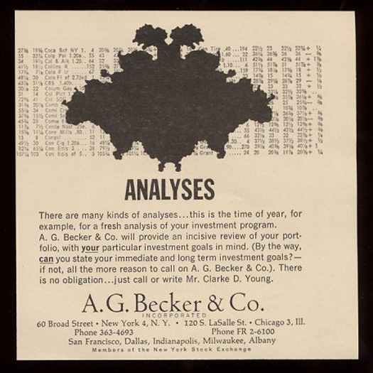 The Inkblot and Popular Culture