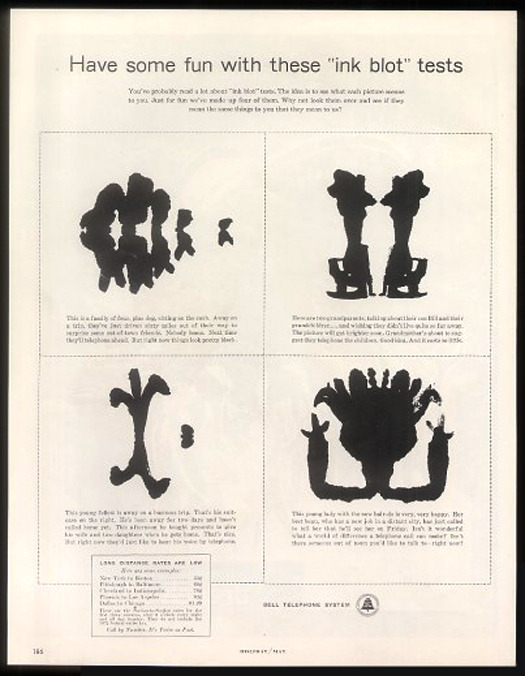 The Inkblot and Popular Culture