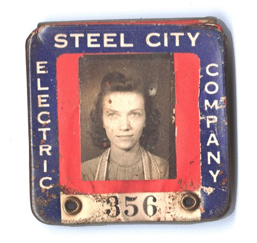 Wartime ID Badges