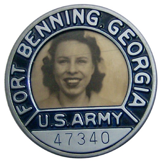 Wartime ID Badges