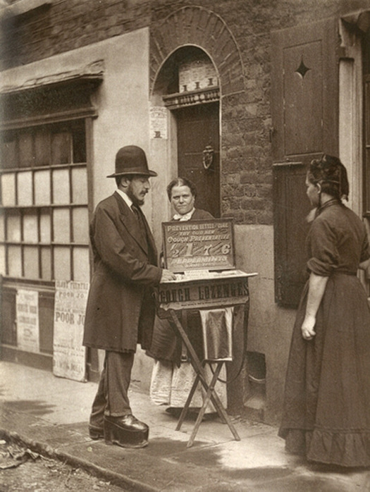 A Street Photographer of 19th Century London