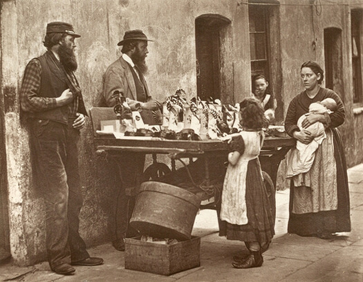 A Street Photographer of 19th Century London