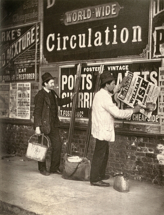 A Street Photographer of 19th Century London