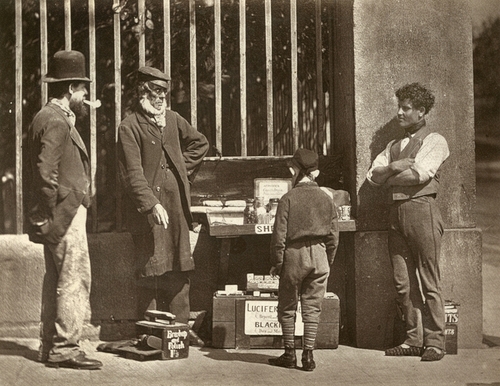 A Street Photographer of 19th Century London