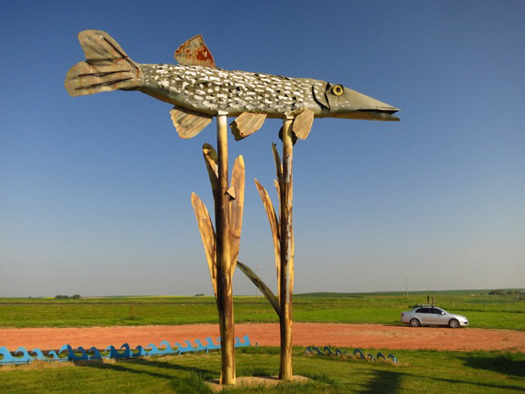 The Enchanted Highway