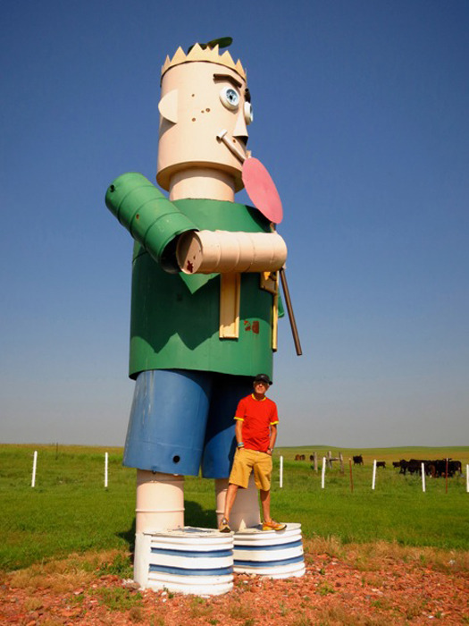 The Enchanted Highway