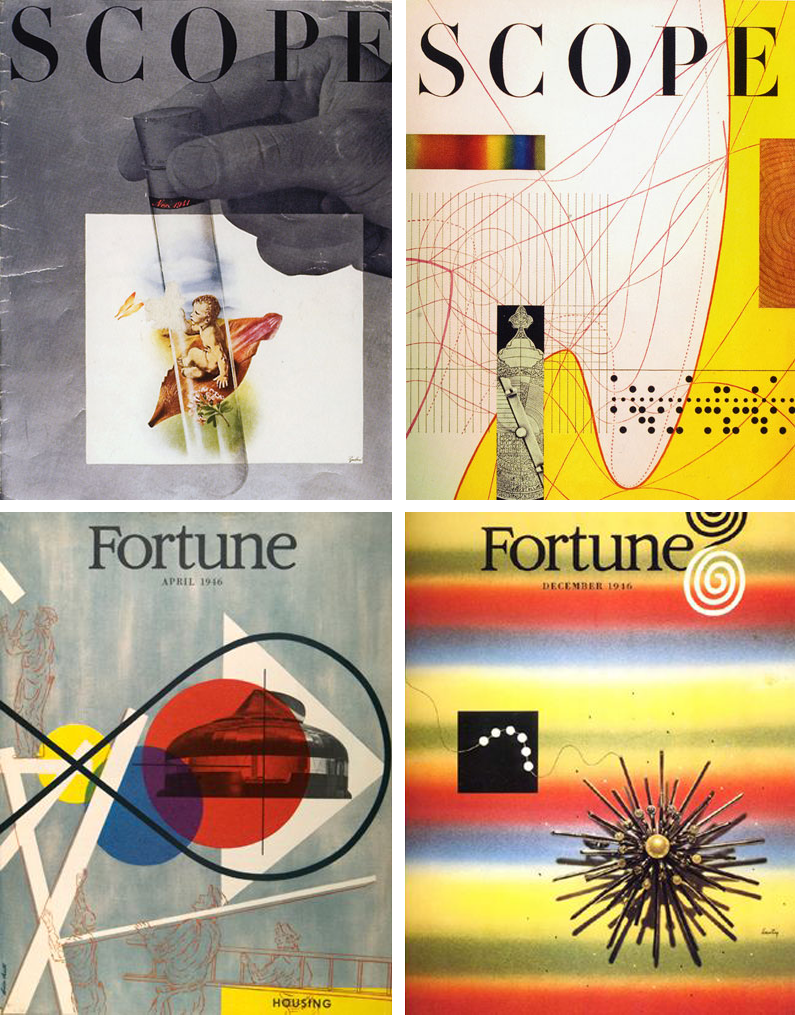 Will Burtin Covers