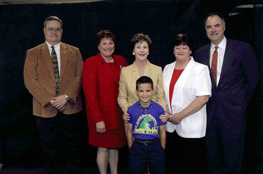 Laura Bush and Friends